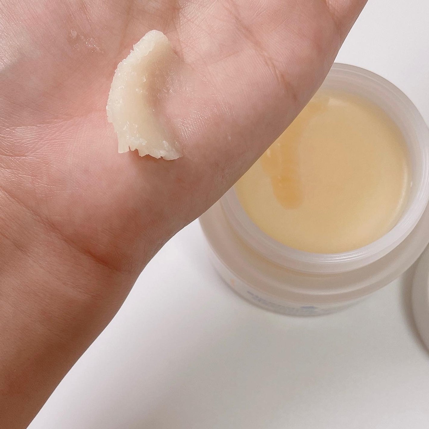 Blooming canola cleansing balm/suiskin/クレンジングバームを使ったクチコミ(4枚目)