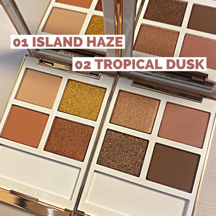 ソレイユ ドゥ フ アイ カラー クォード/TOM FORD BEAUTY/アイシャドウパレットを使ったクチコミ(2枚目)