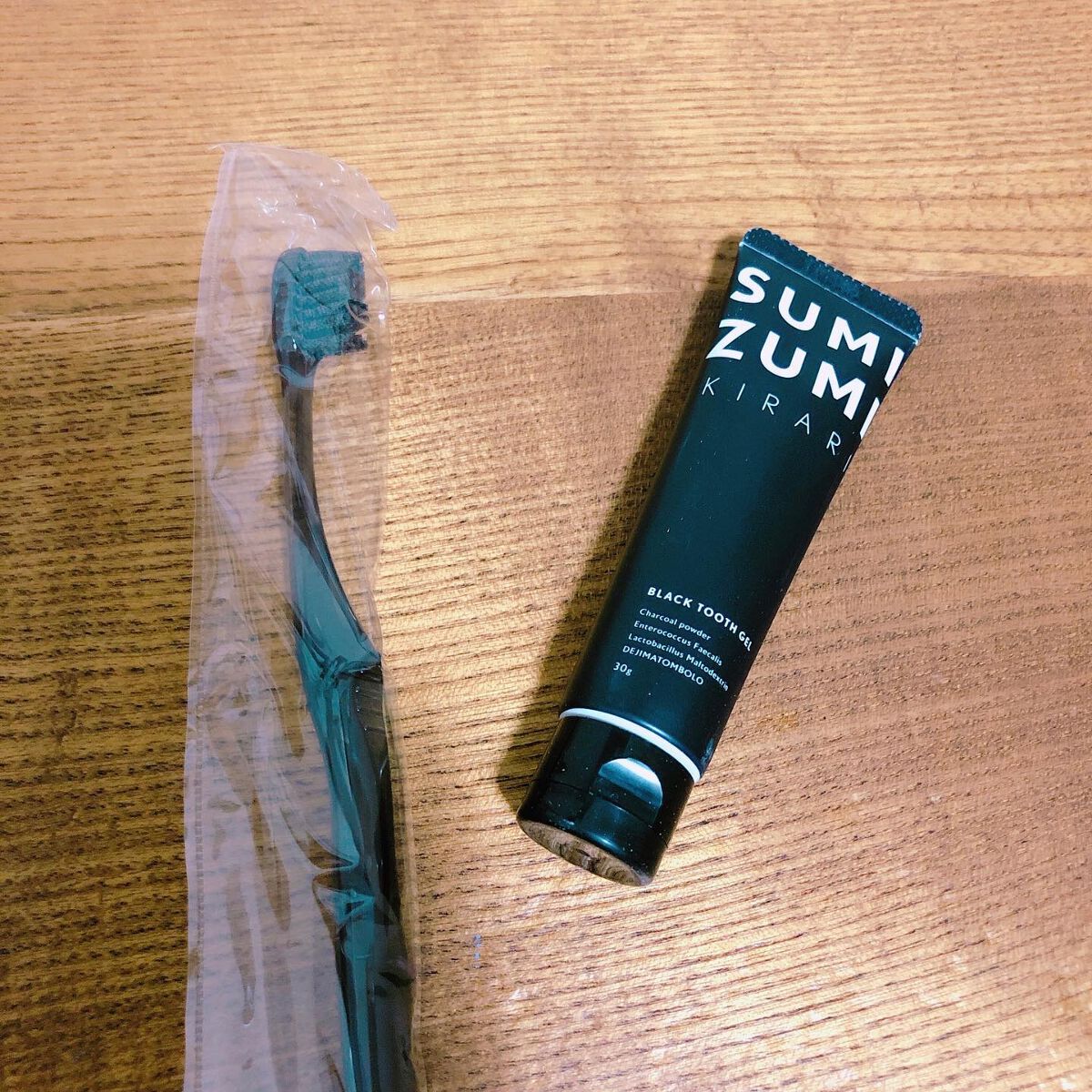  SUMIZUMI KIRARI/伊都自然工房/歯磨き粉を使ったクチコミ（2枚目）