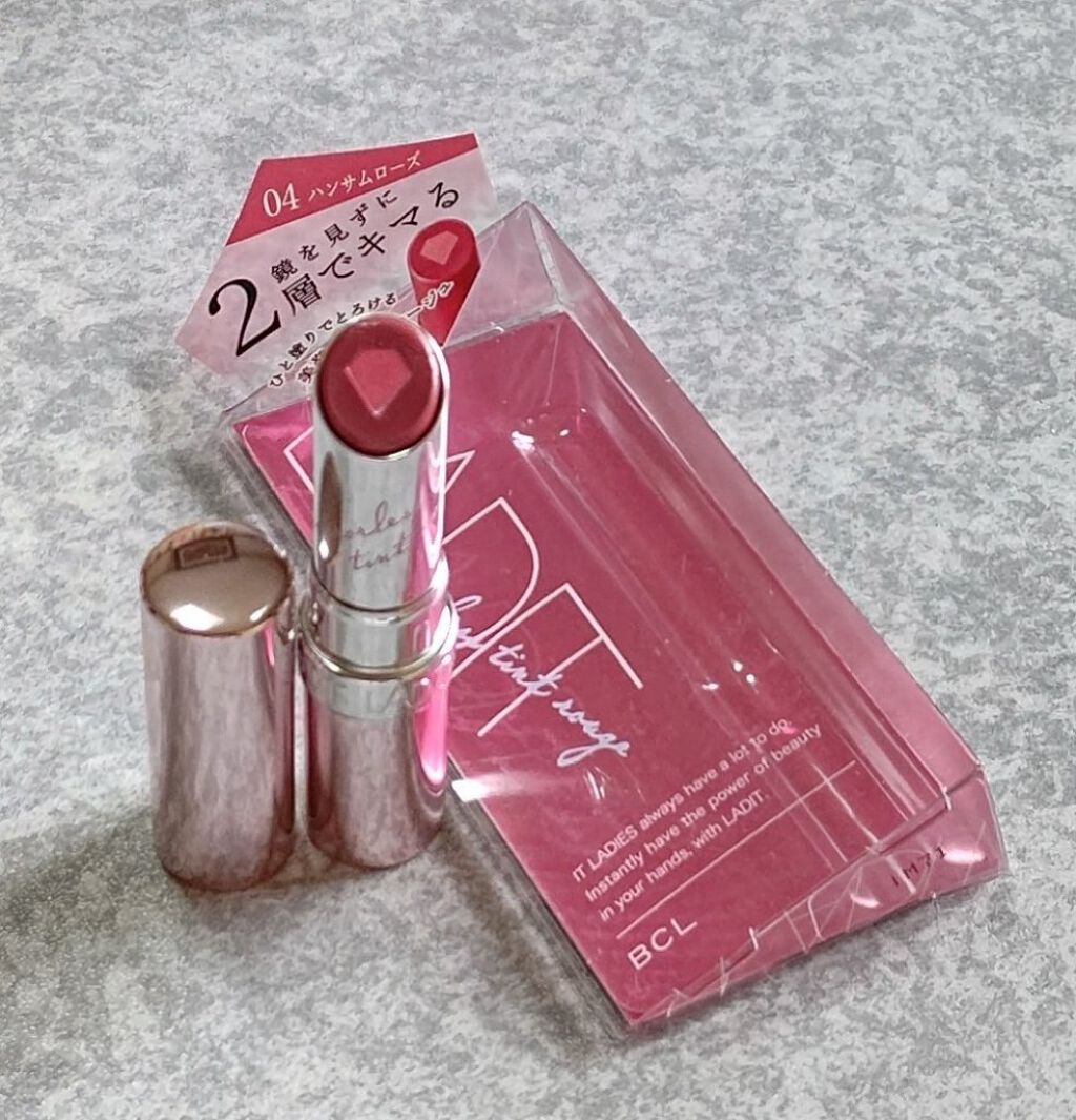 ミラーレスティントルージュ/レディット/リップティントを使ったクチコミ（1枚目）