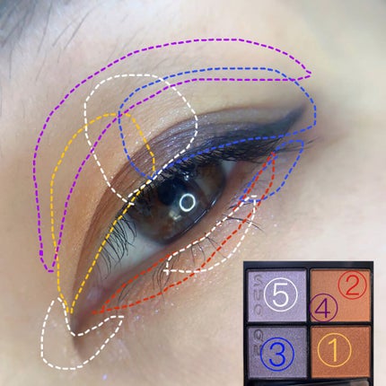 カラーインパクト リキッドライナー/Visée/リキッドアイライナーを使ったクチコミ(3枚目)