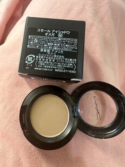 スモール アイシャドウ/M・A・C/単色アイシャドウを使ったクチコミ(1枚目)