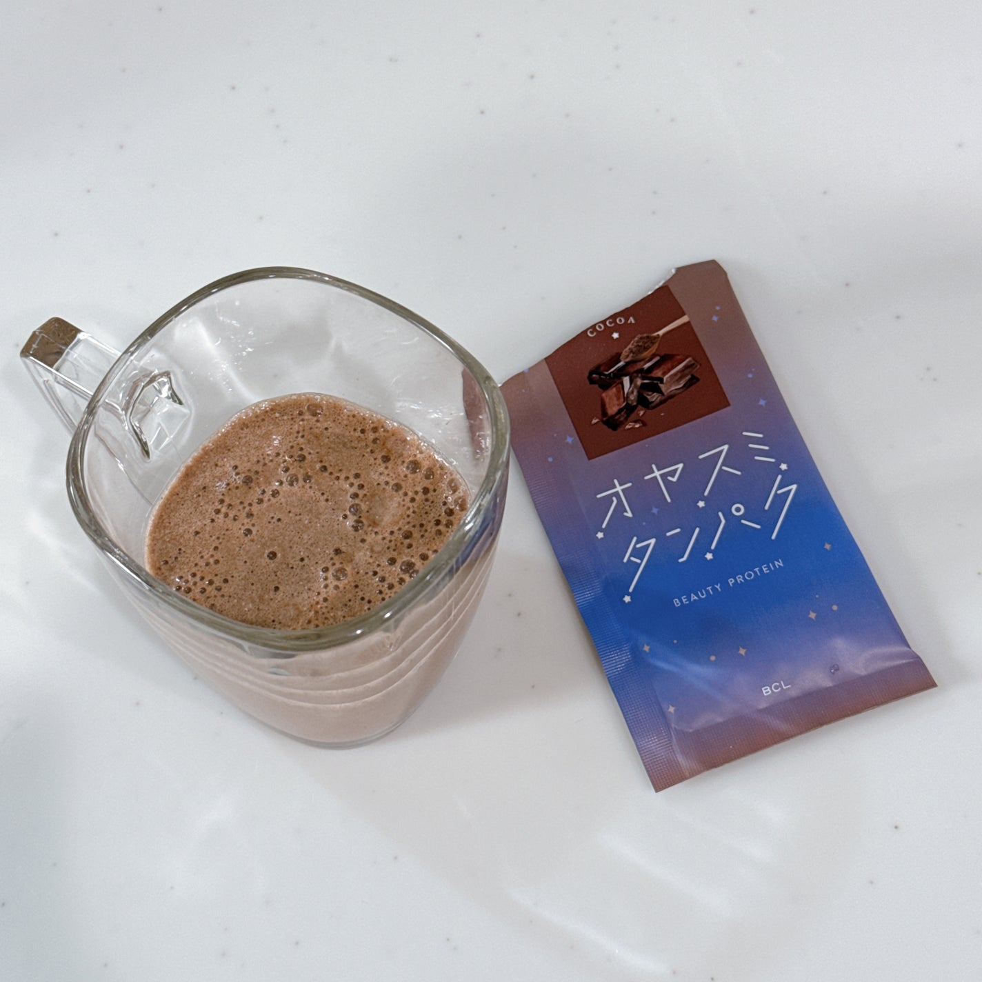 オヤスミタンパク/オヤスミタンパク/その他プロテインを使ったクチコミ(3枚目)