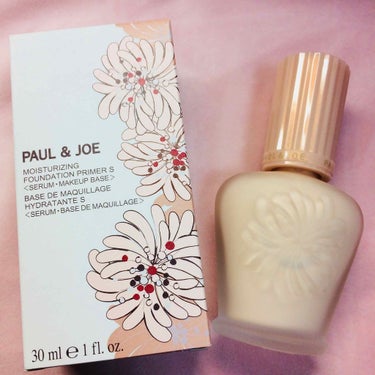 モイスチュアライジング ファンデーション プライマー S/PAUL & JOE BEAUTE/化粧下地を使ったクチコミ（1枚目）