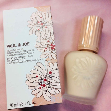 モイスチュアライジング ファンデーション プライマー S/PAUL & JOE BEAUTE/化粧下地を使ったクチコミ(1枚目)
