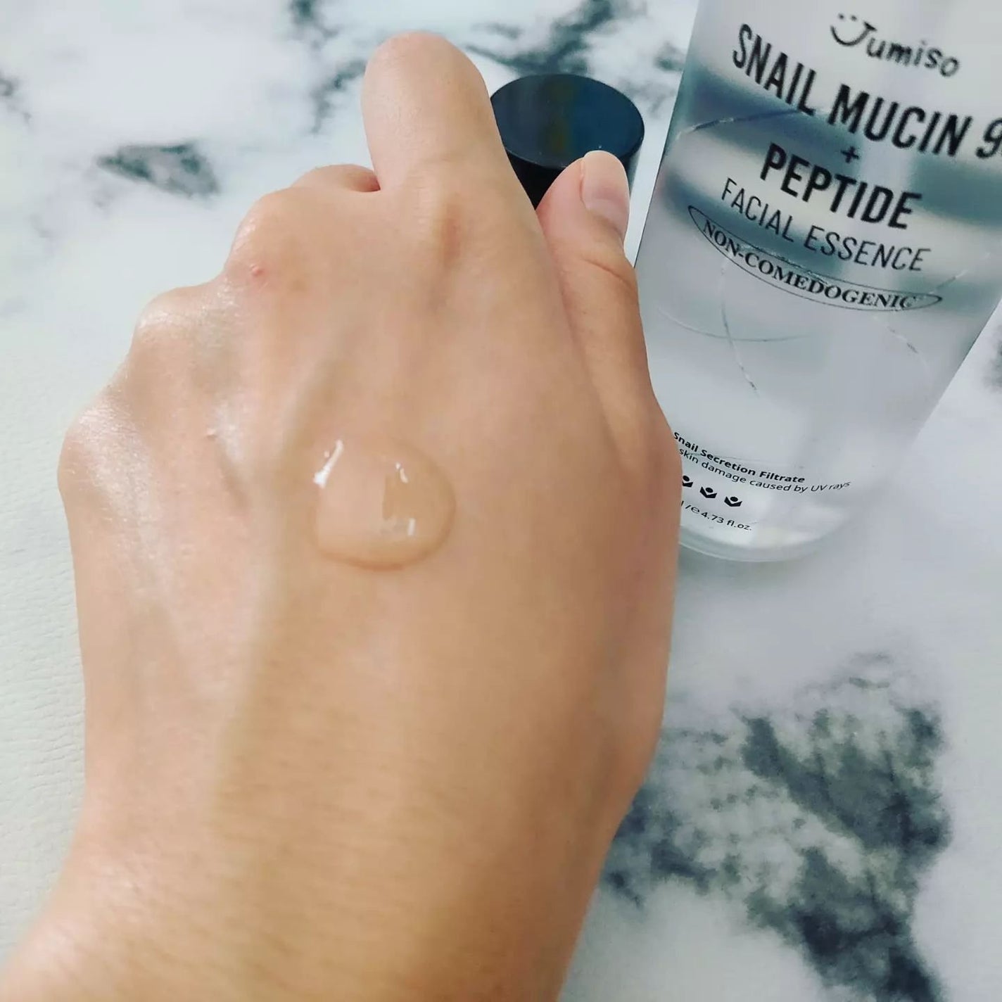 グアバ 70スキントナーパッド /BENTON/トナーパッドを使ったクチコミ(6枚目)