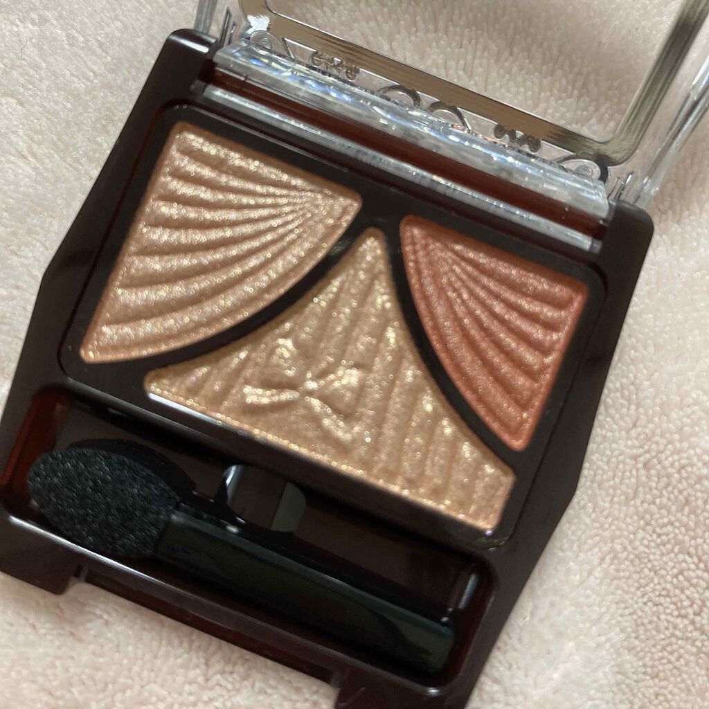 ジューシーピュアアイズ/キャンメイク/アイシャドウパレットを使ったクチコミ(3枚目)