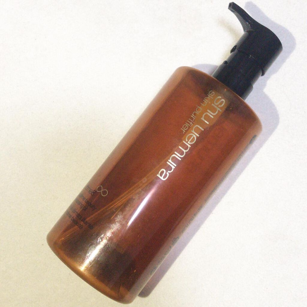 (旧)アルティム8∞ スブリム ビューティ クレンジング オイル/shu uemura/オイルクレンジングを使ったクチコミ(1枚目)