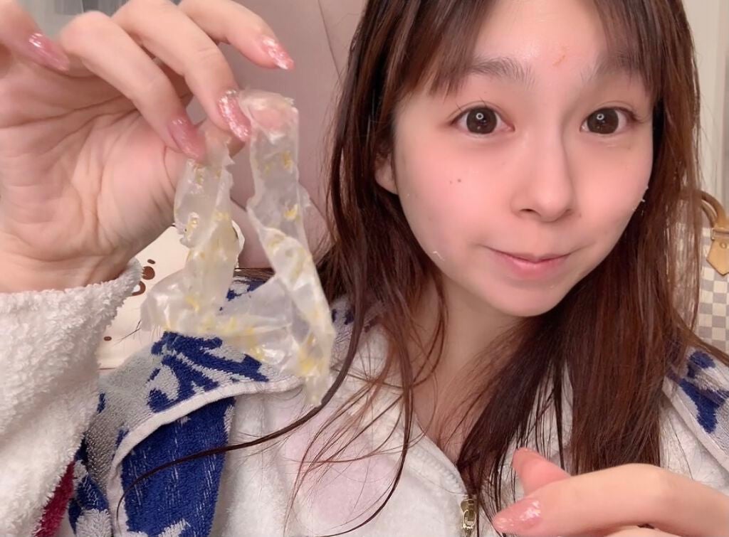 リアルカレンデュラピールオフパック/APRILSKIN/ピーリングを使ったクチコミ(5枚目)