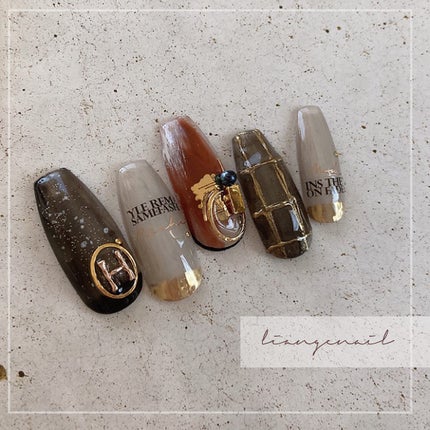 Yuki on LIPS 「.kyoko先生のosの課題❤︎テーマは【自由に創造する】💅...」(1枚目)