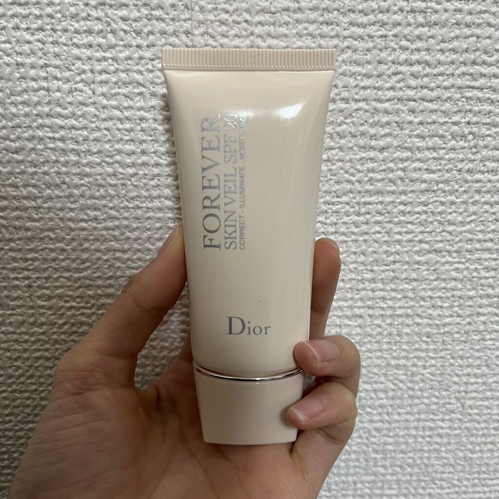 【旧】ディオールスキン フォーエヴァー スキン ヴェール/Dior/化粧下地を使ったクチコミ（1枚目）