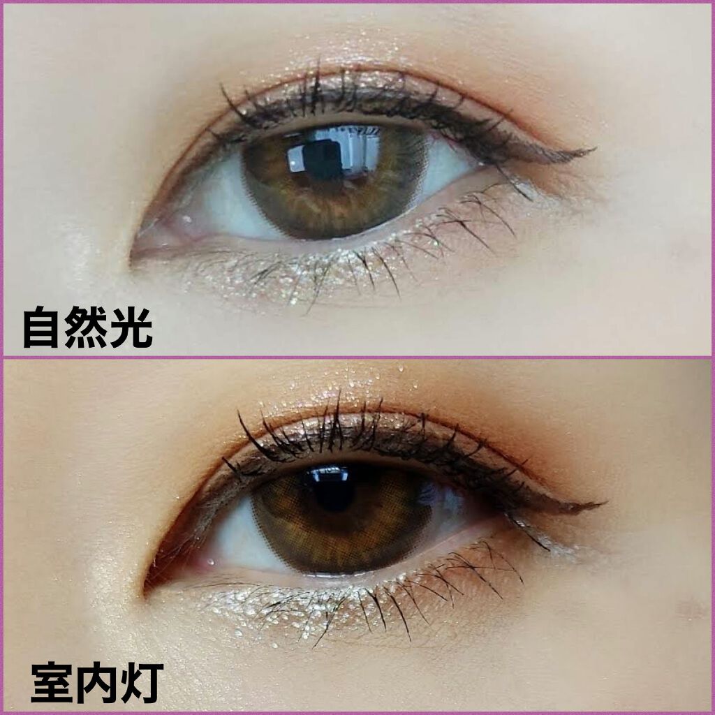 スパニッシュワンデーサークル ブラウン/OLENS/ワンデー（１DAY）カラコンを使ったクチコミ（2枚目）