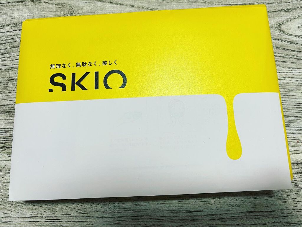 VC ブーストジェルウォッシュ/SKIO/その他洗顔料を使ったクチコミ（2枚目）