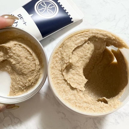 江戸こすめ 米ぬかのパック/ロゼット/洗い流すパック・マスクを使ったクチコミ(2枚目)