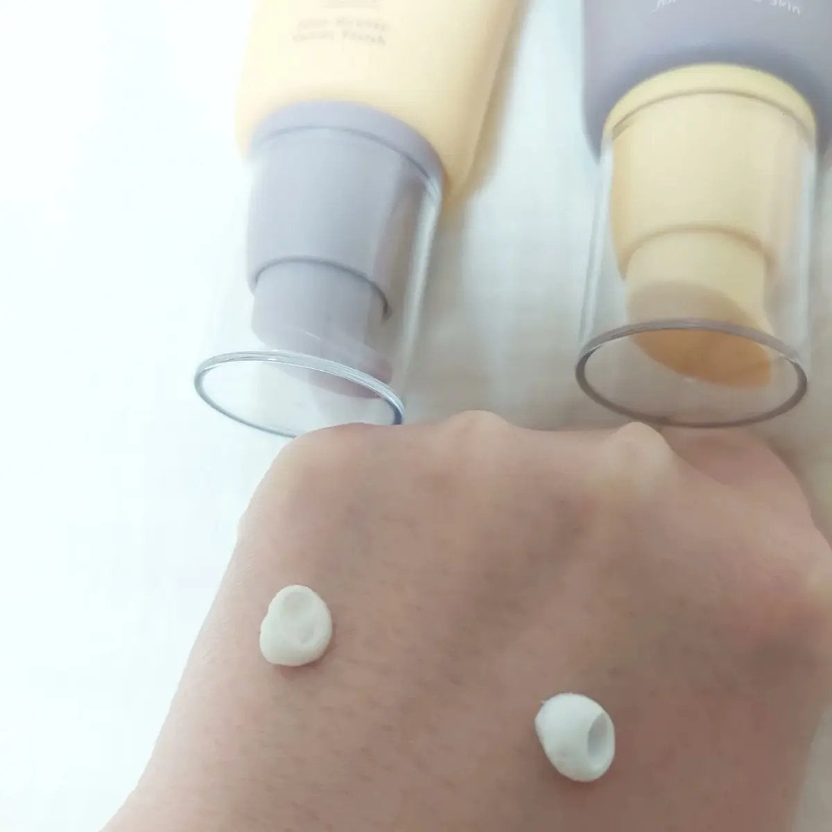 ブラックライス ピュア ミネラル リリーフ デイリー サンスクリーン/haruharu wonder/日焼け止めクリームを使ったクチコミ(2枚目)