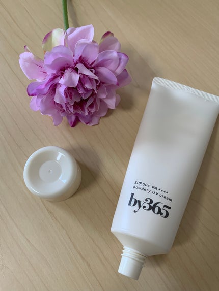 by365 パウダリーUVクリーム/ナリスアップ/日焼け止めクリームを使ったクチコミ(2枚目)