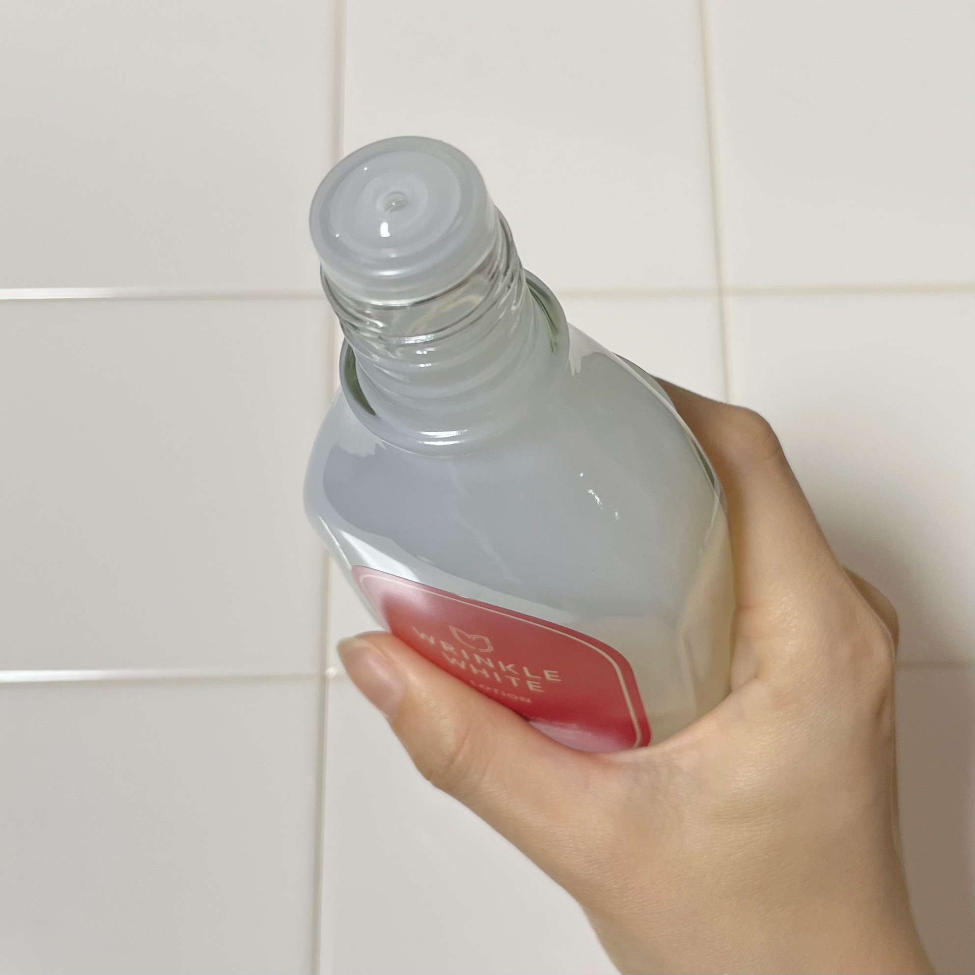 薬用リンクルホワイトクリーム/明色/フェイスクリームを使ったクチコミ（2枚目）