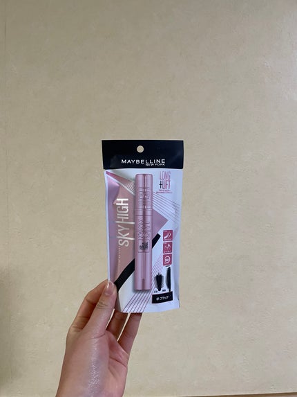 スカイハイ/MAYBELLINE NEW YORK/マスカラを使ったクチコミ(1枚目)