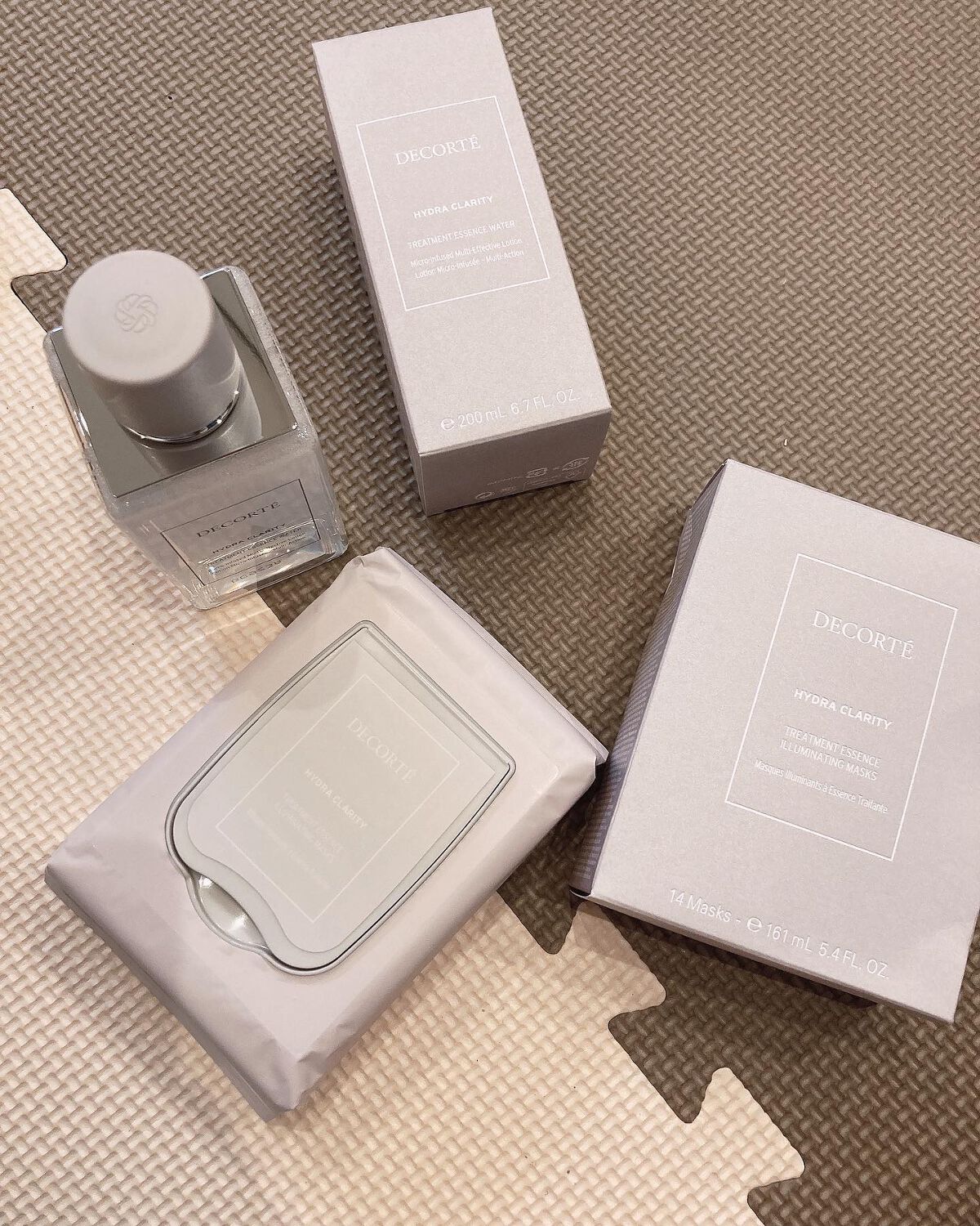 イドラクラリティ 薬用 トリートメント エッセンス ウォーター/DECORTÉ/化粧水を使ったクチコミ(1枚目)