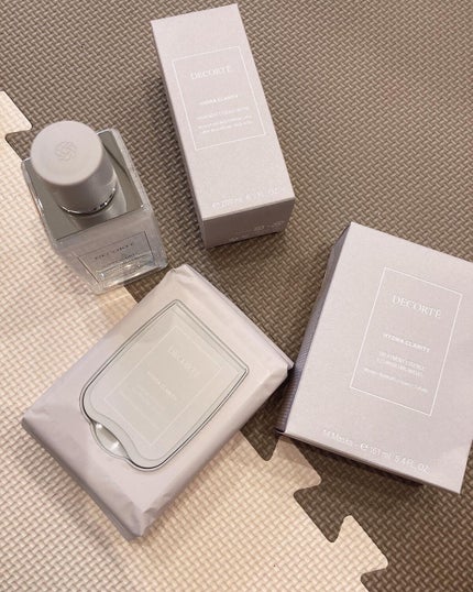 イドラクラリティ 薬用 トリートメント エッセンス ウォーター/DECORTÉ/化粧水を使ったクチコミ(1枚目)