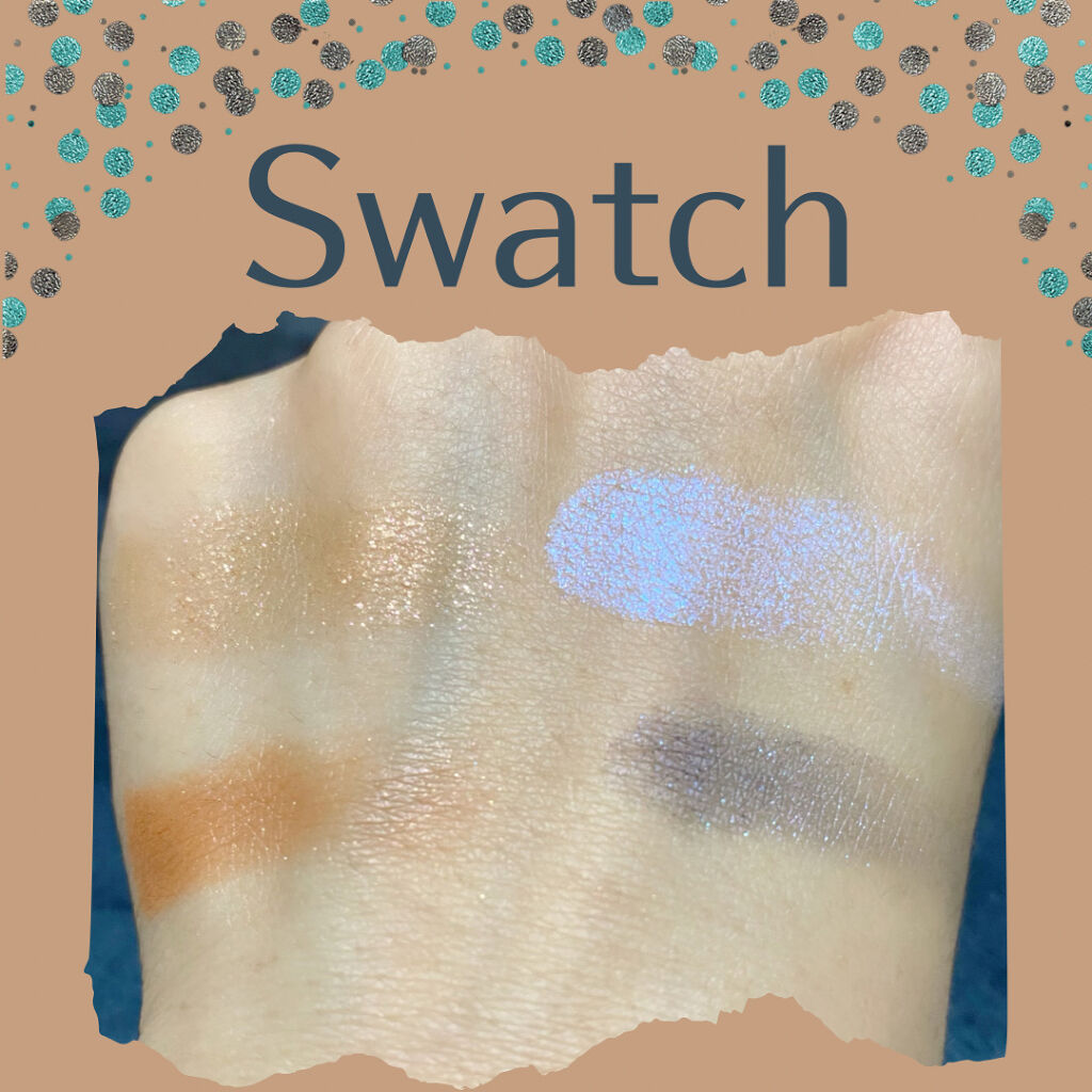 アイカラーレーション/LUNASOL/アイシャドウパレットを使ったクチコミ（3枚目）