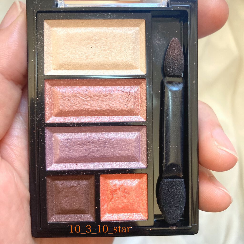 ショコラスウィート アイズ/リンメル ロンドン/アイシャドウパレットを使ったクチコミ（2枚目）