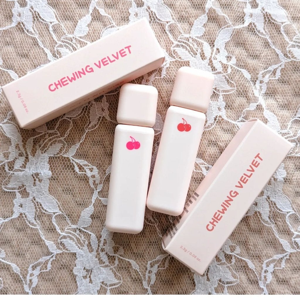 チューインガムベルベットティント/KIRSH(キルシー)/リップティントを使ったクチコミ(5枚目)