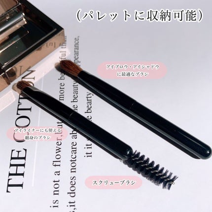 スタイリングアイゾーンコンパクト/LUNASOL/アイシャドウパレットを使ったクチコミ(3枚目)