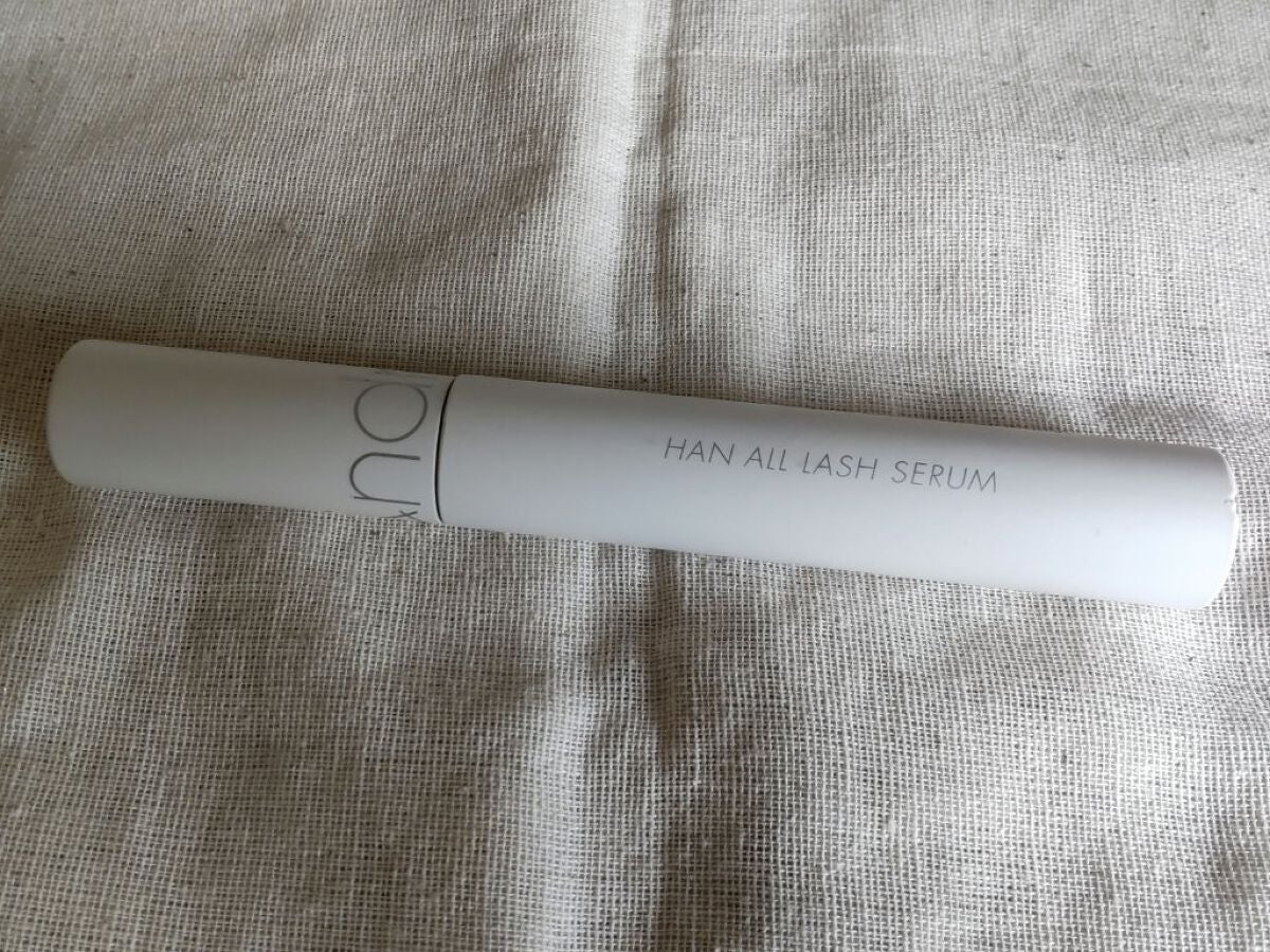 ハンオールラッシュセラム/rom&nd/まつげ美容液を使ったクチコミ(3枚目)
