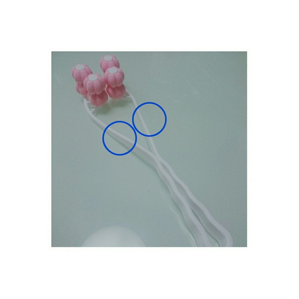 フェイスローラー/DAISO/ボディグッズを使ったクチコミ（2枚目）