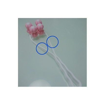 フェイスローラー/DAISO/ボディグッズを使ったクチコミ(2枚目)