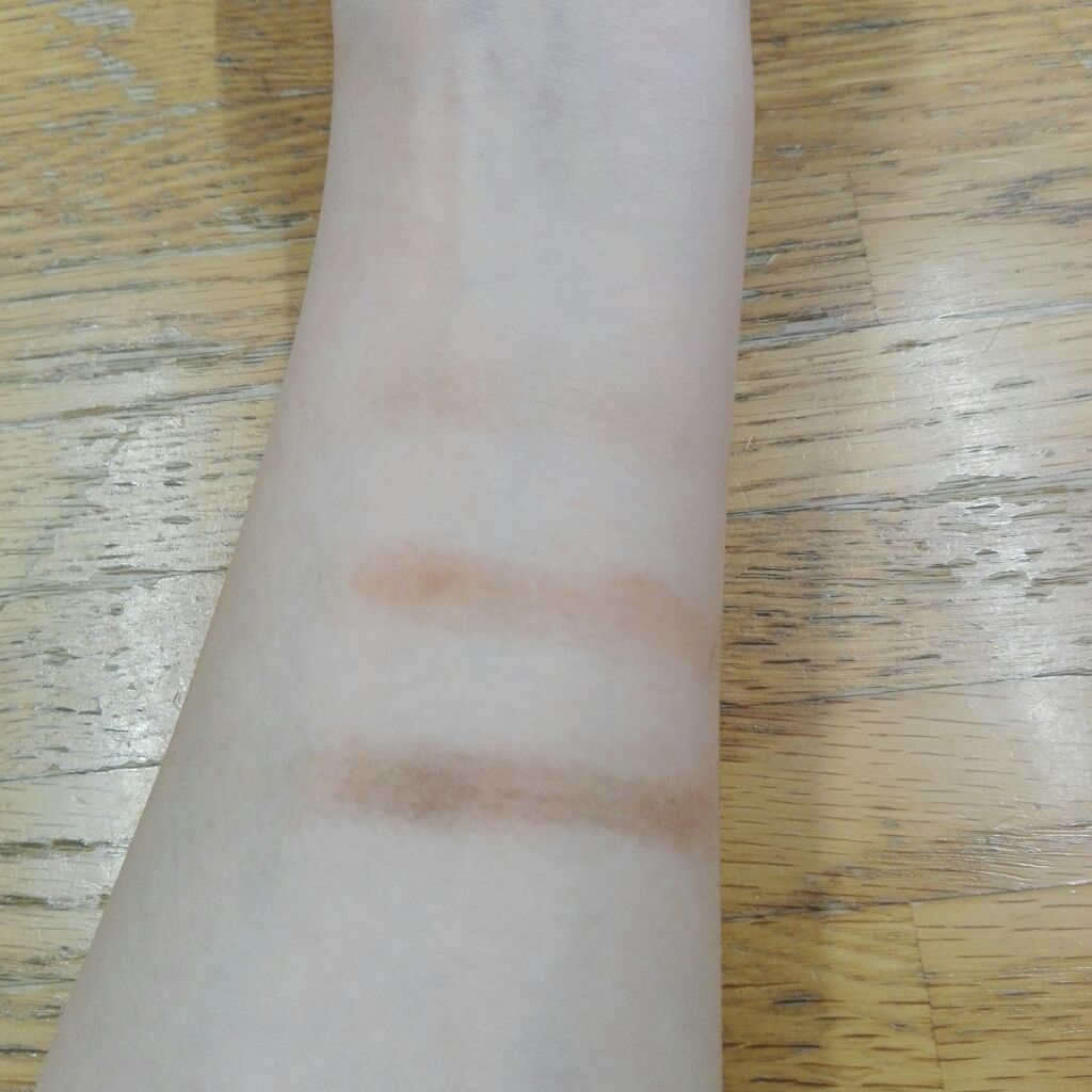 ノーズ&アイブロウパウダー/CEZANNE/パウダーアイブロウを使ったクチコミ(2枚目)