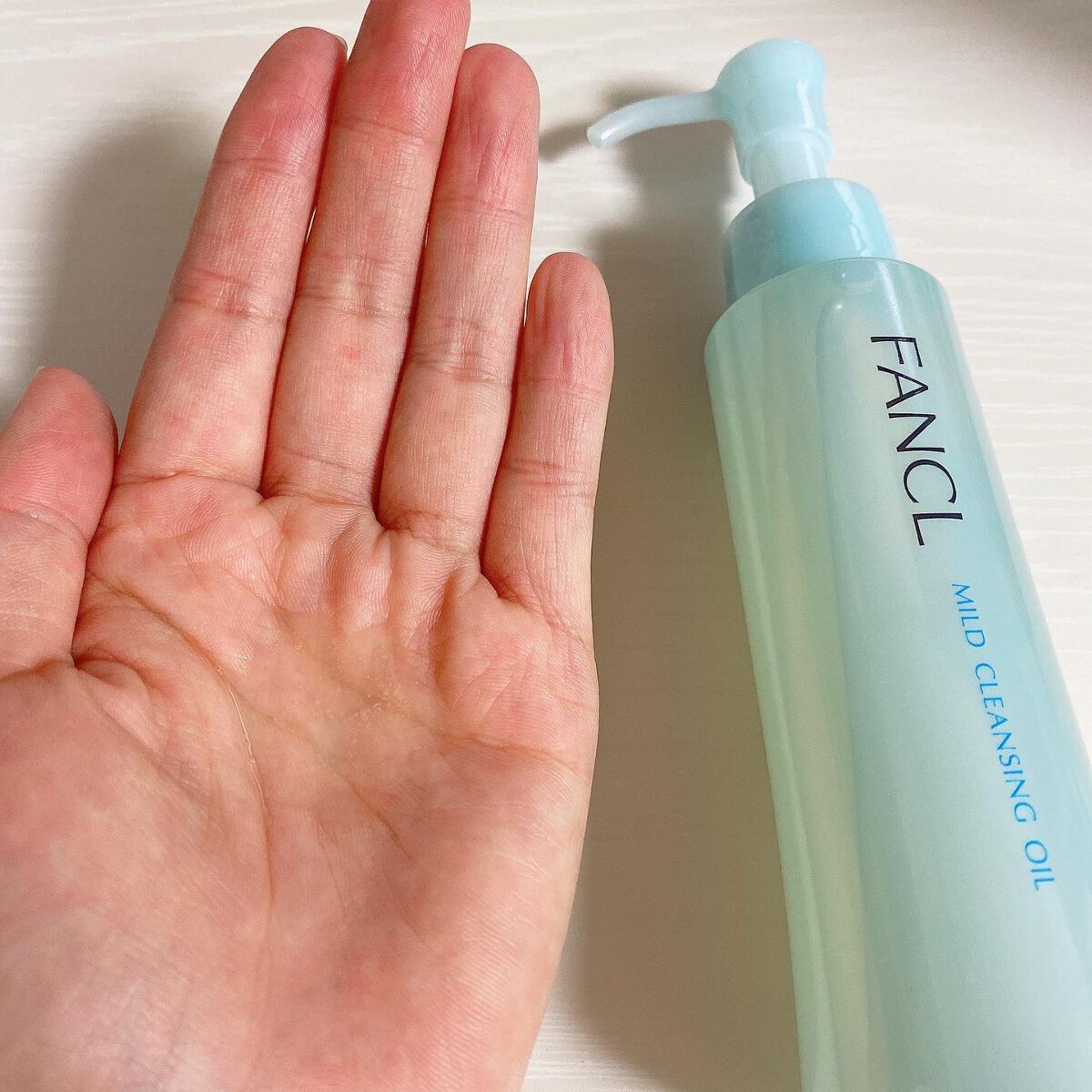 マイルドクレンジング オイル/ファンケル/オイルクレンジングを使ったクチコミ(2枚目)