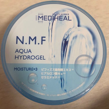 MEDIHEAL N.M.Fアクア ハイドロジェルのクチコミ「リピ無し❌正直レビュー

【MEDIHEAL N.M.Fアクア ハイドロジェル】

こんばんは.....」（1枚目）