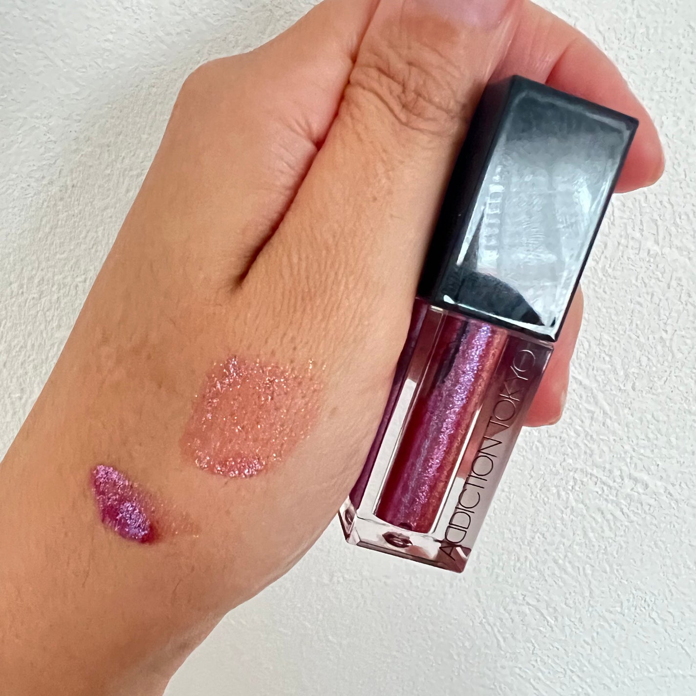 ザ リキッド アイシャドウ ウルトラスパークル/ADDICTION/リキッドアイシャドウを使ったクチコミ(2枚目)