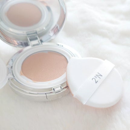 グリーミングテンションパクト/2aN/クリーム・エマルジョンファンデーションを使ったクチコミ(2枚目)