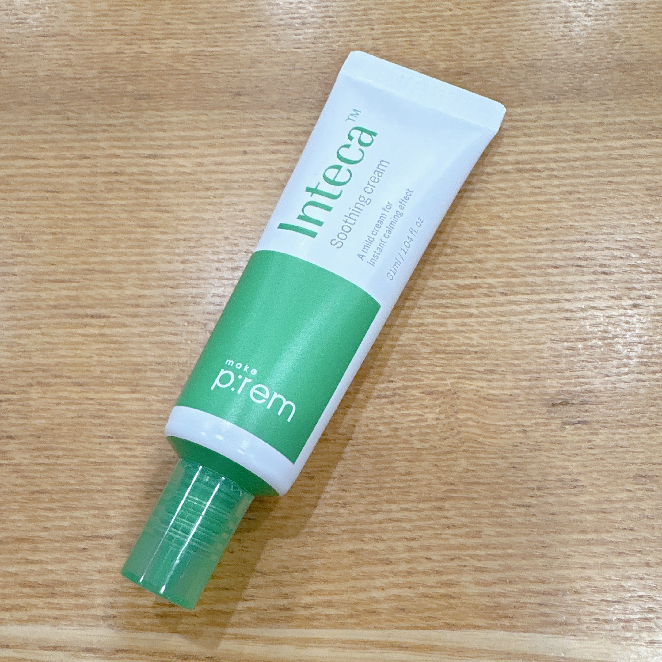 インテカ スージングクリーム/make prem/フェイスクリームを使ったクチコミ（2枚目）