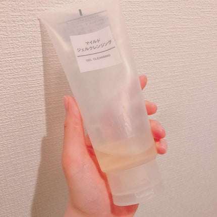 マイルドジェルクレンジング/無印良品/クレンジングジェルを使ったクチコミ(1枚目)