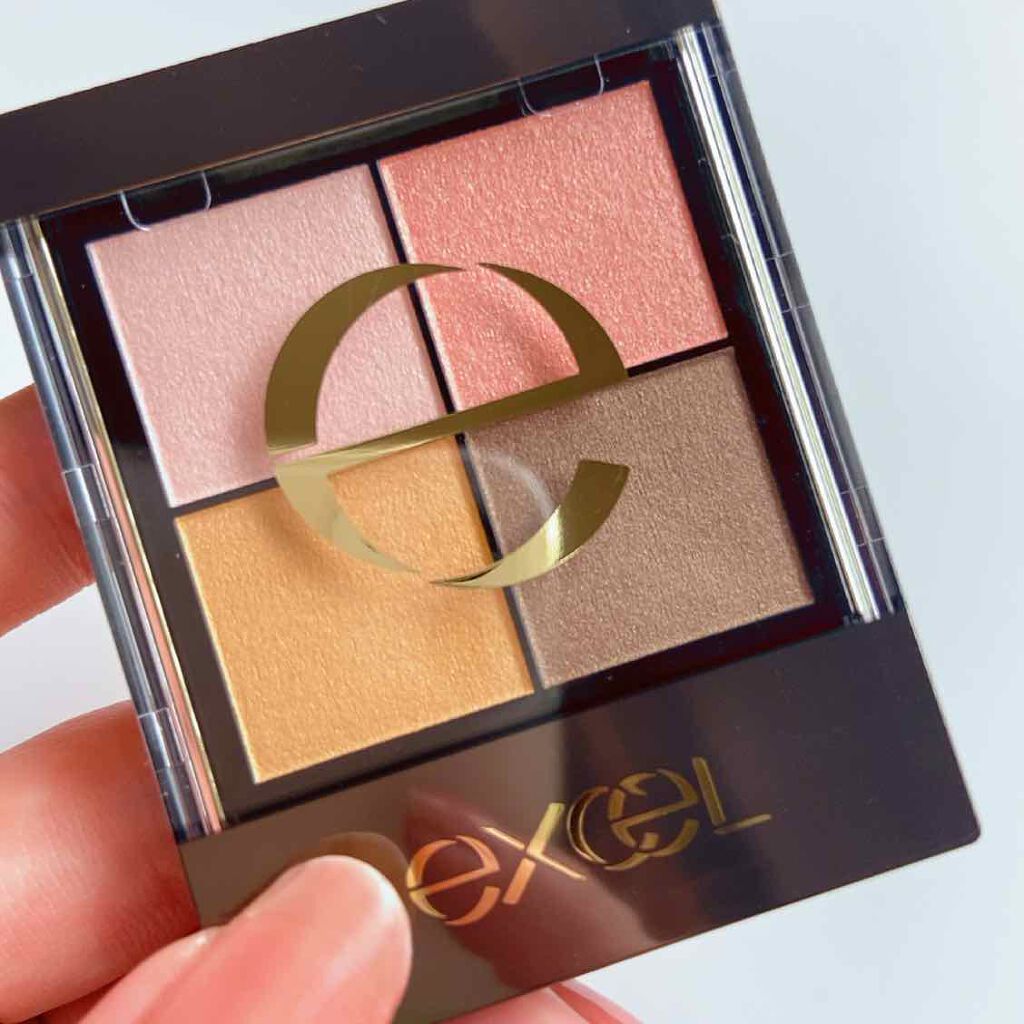 リアルクローズシャドウ/excel/アイシャドウパレットを使ったクチコミ(3枚目)