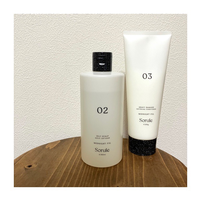 モイストソフナー 02オイリースカルプ/Sorule/市販シャンプーを使ったクチコミ（1枚目）