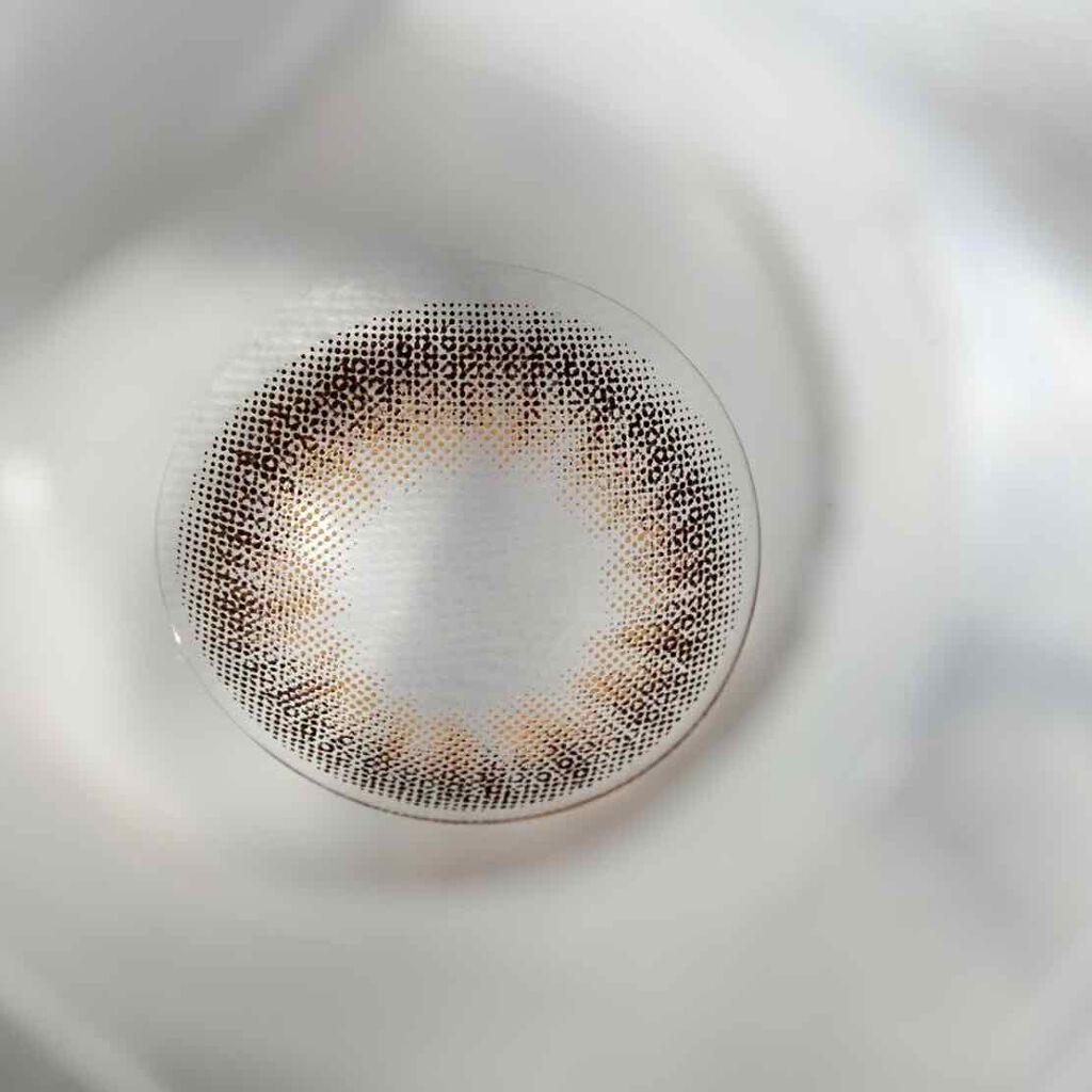 モテコン ガールズワンデー/モテコン/ワンデー(1DAY)カラコンを使ったクチコミ(3枚目)