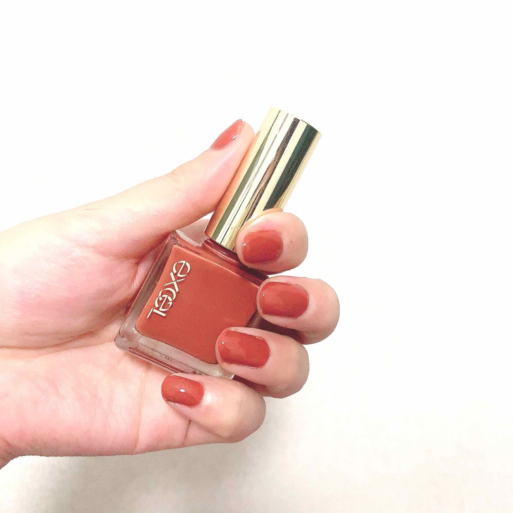 エクセル ネイルポリッシュ N/excel/マニキュアを使ったクチコミ(1枚目)