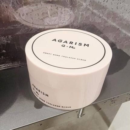 Q+Me スウィート ボム タラソ スクラブ/AGARISM/バスト・ヒップケアを使ったクチコミ(1枚目)