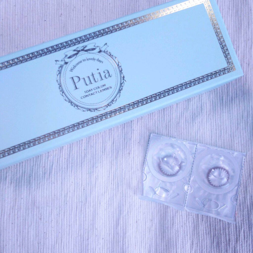 Putia 1day/Putia/ワンデー(1DAY)カラコンを使ったクチコミ(1枚目)