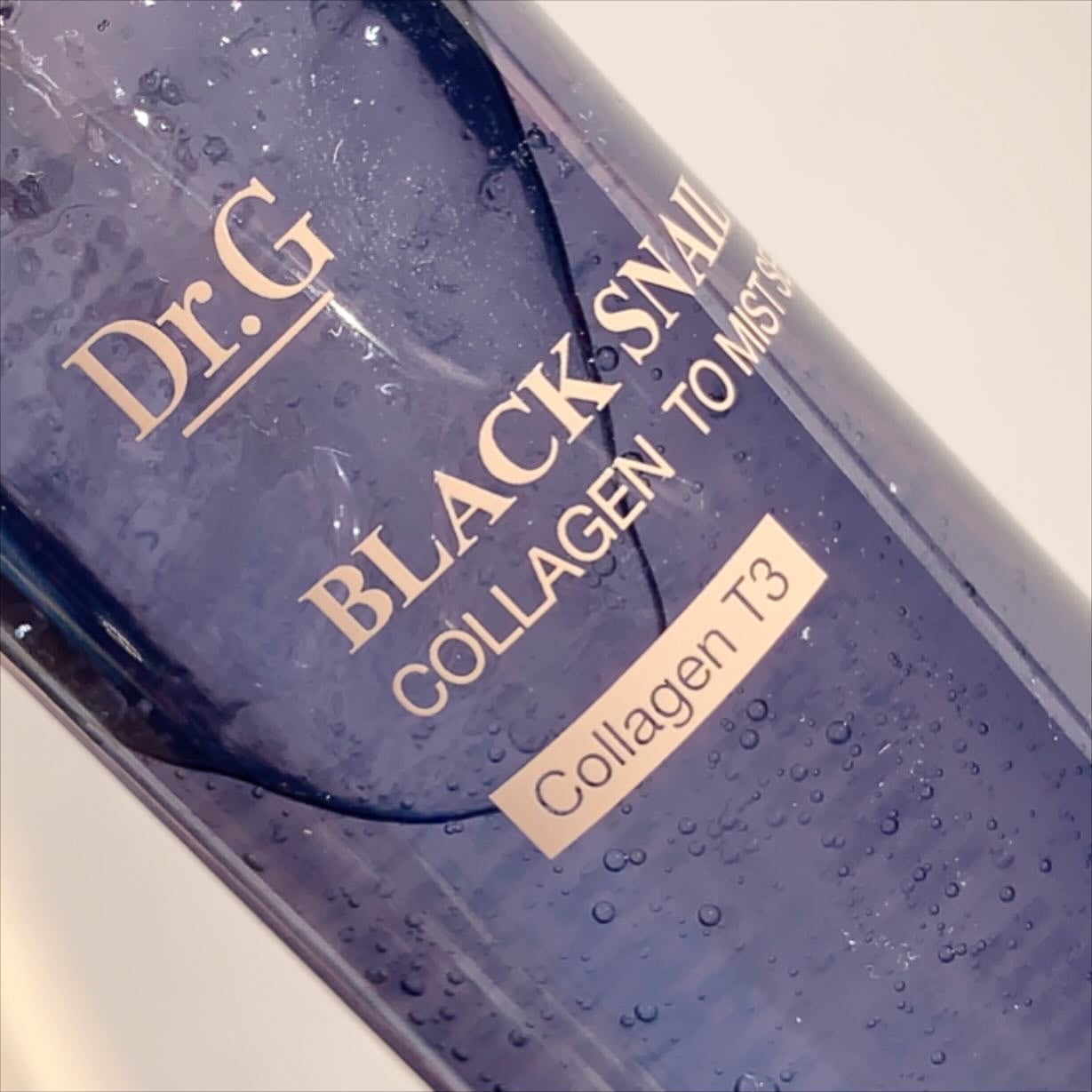 ドクタージー ブラックスネイル コラーゲンミスト/Dr.G/ミスト状化粧水を使ったクチコミ(2枚目)