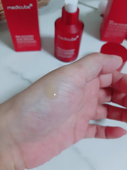 レッドアクネピーリングセラム/MEDICUBE/美容液を使ったクチコミ(7枚目)
