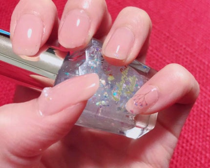 ボリュームジェルトップコート/ネイルネイル/ネイルトップコートを使ったクチコミ(1枚目)