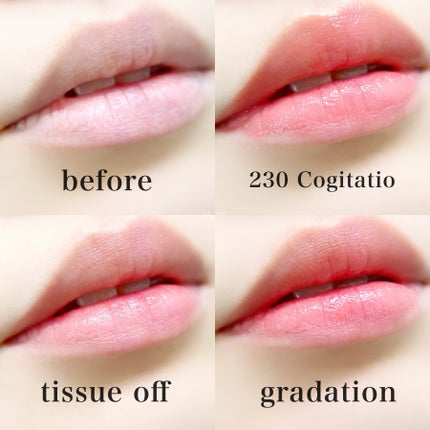 ブラーグロイリップティント/Dinto/リップティントを使ったクチコミ(7枚目)