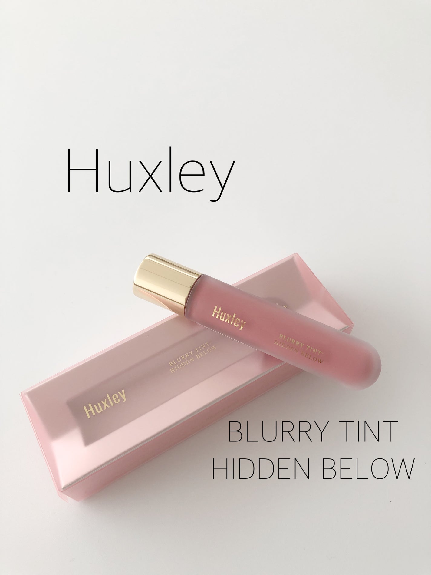 ブラーリーティント ヒドゥンビロウ/Huxley/リップティントを使ったクチコミ(1枚目)