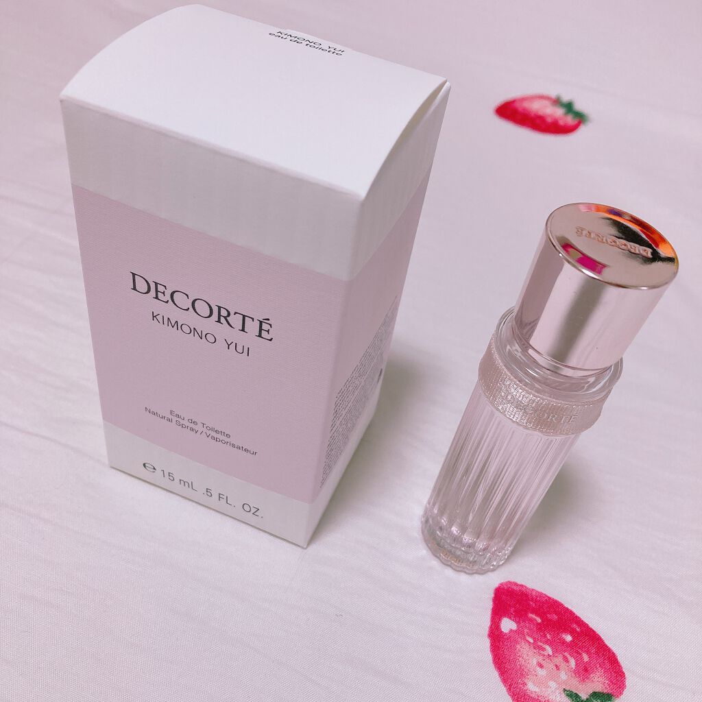 キモノ ユイ オードトワレ/DECORTÉ/香水(レディース)を使ったクチコミ(1枚目)